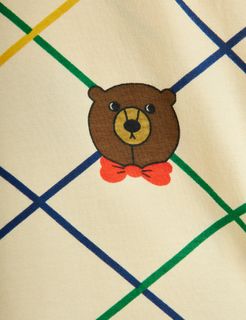 Bear check long sleeve T-shirt 