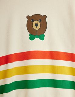 Bear stripe sweatshirt