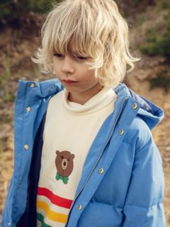 Bear stripe sweatshirt