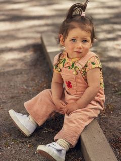 Clover corduroy dungarees