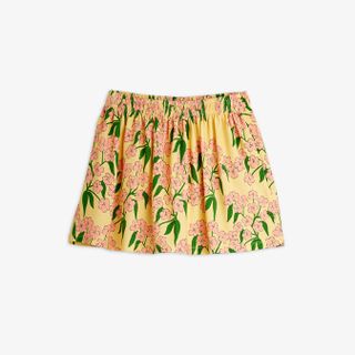 Alpine flowers skirt