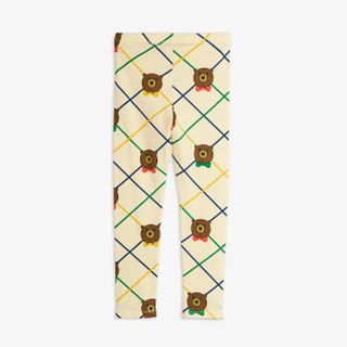 Bear check leggings