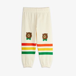 Bear stripe sweatpants