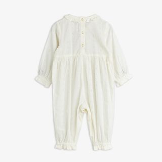 Strawberry schiffli jumpsuit