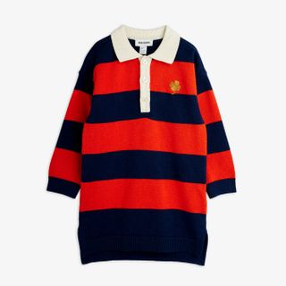 Knitted rugby dress