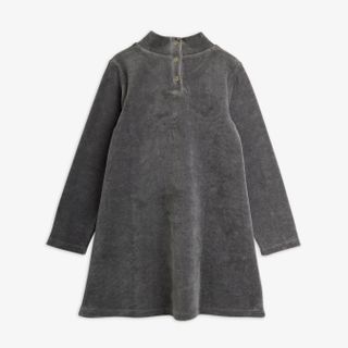 Clover velour dress
