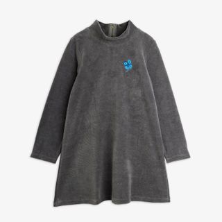 Clover velour dress