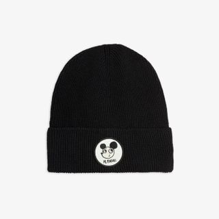 Ritzratz patch wool blend beanie