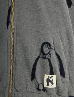 Penguin fleece jacket