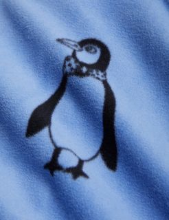 Penguin fleece jacket