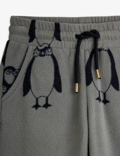 Penguin fleece trousers