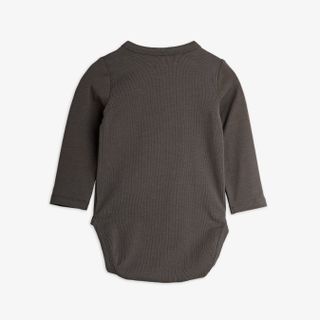 Bear long sleeve bodysuit