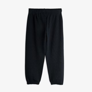 Plain piping sweatpants