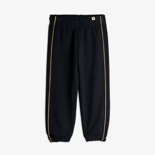 Plain piping sweatpants