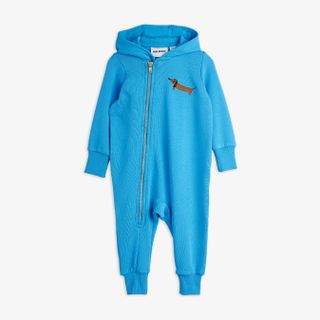 Dog baby onesie