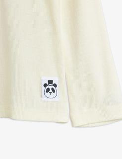 Modal rib turtleneck