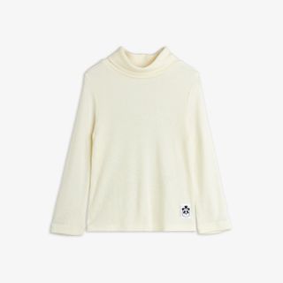 Modal rib turtleneck