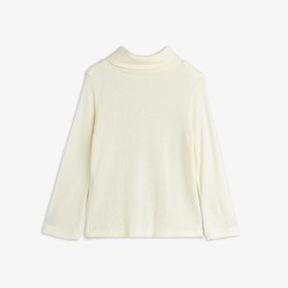 Modal rib turtleneck