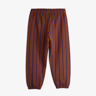 Vertical stripe sweatpants