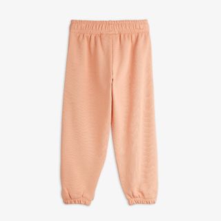 Plain piping sweatpants