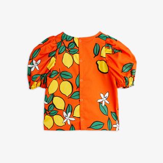 Lemon blouse 
