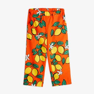 Lemons woven trousers
