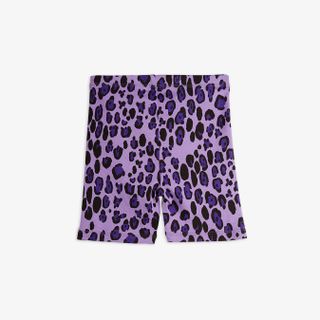 Leopard bike shorts 