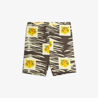 Tiger style bike shorts