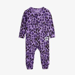 Leopard jumpsuit 