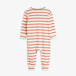Stripe jumpsuit