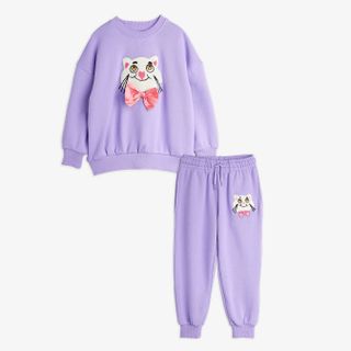 Cat with bowtie set