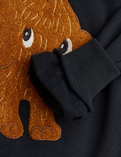 Mammoth chenille sweatshirt set