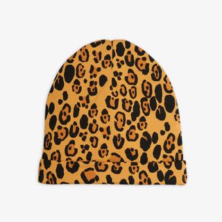 Basic Leopard Beanie