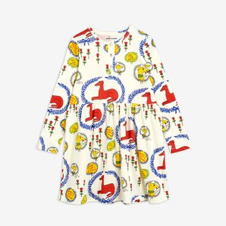 Sighthound Long Sleeve Dress