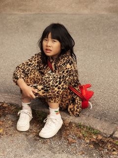 Leopard Fleece Jacket