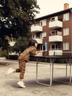 Leopard Fleece Jacket