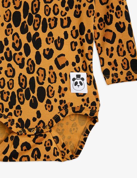 Basic Leopard Body och Leggings