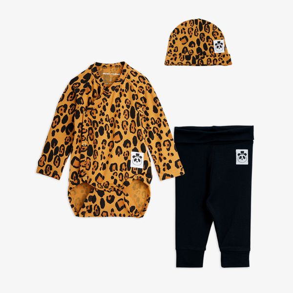 Basic Leopard newborn set