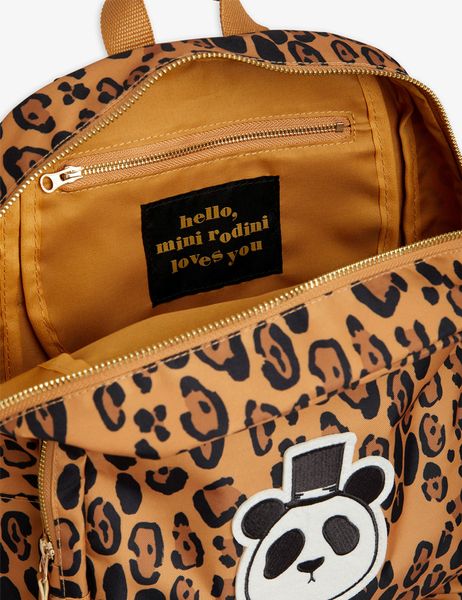 Panda Backpack Leopard