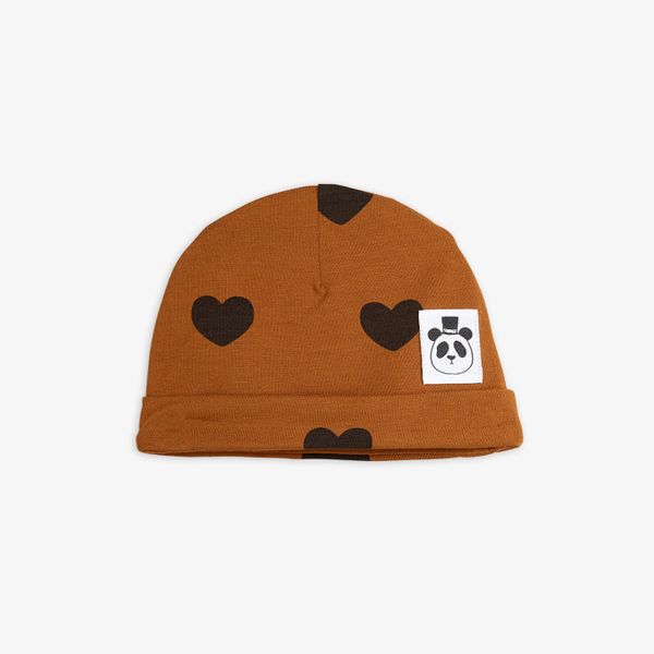 Basic Hearts Baby Beanie