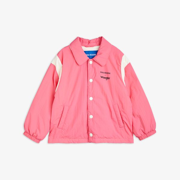 M.Rodini x Wrangler Padded Jacket Pink