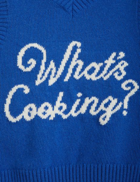 What's Cooking Sweater Vest