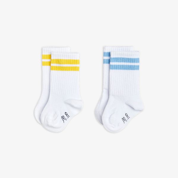 2-Pack Baby Socks