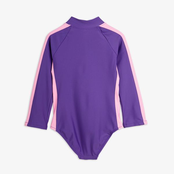 Stripe UV Swimsuit