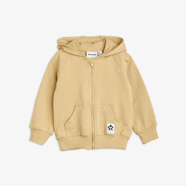 Basic zip hoodie
