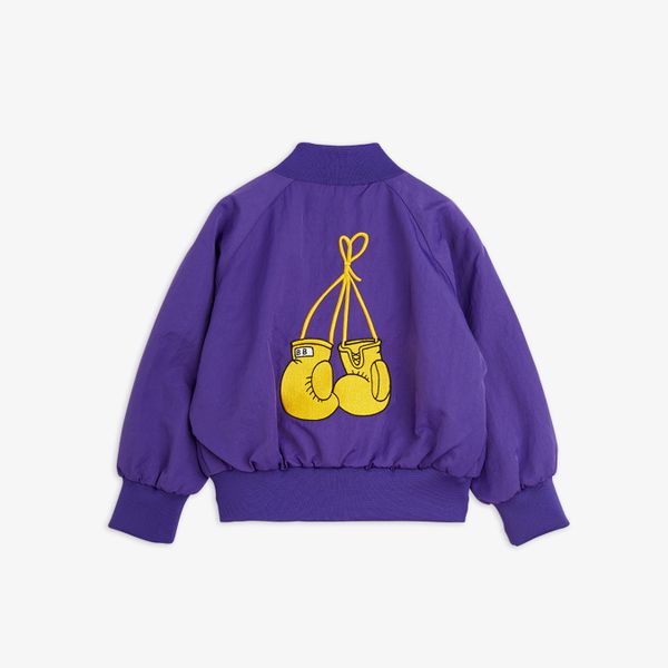 Besesaka Satin Baseball Jacket