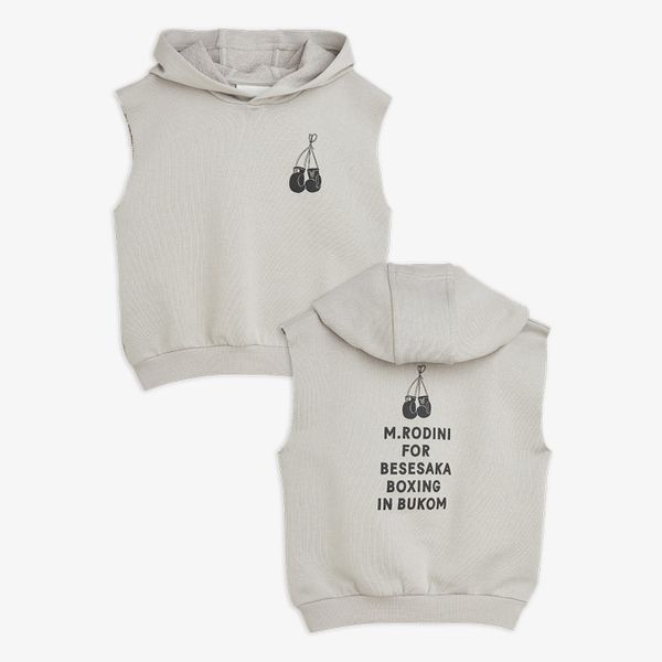 Besesaka Hoodie Vest