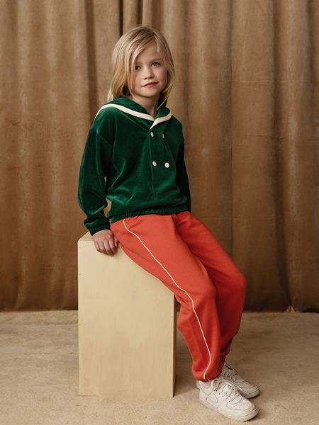 Sailor Velour Sweatshirt