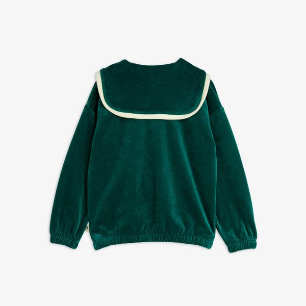 Sailor Velour Sweatshirt