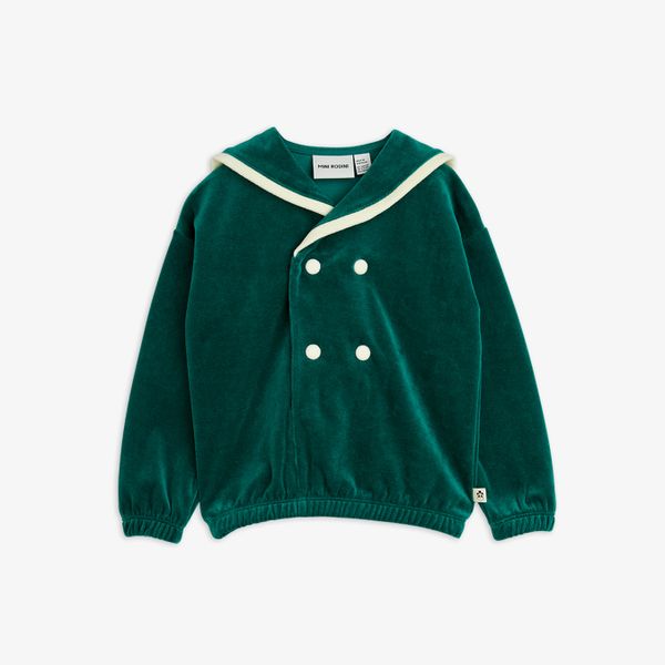 Sailor Velour Sweatshirt